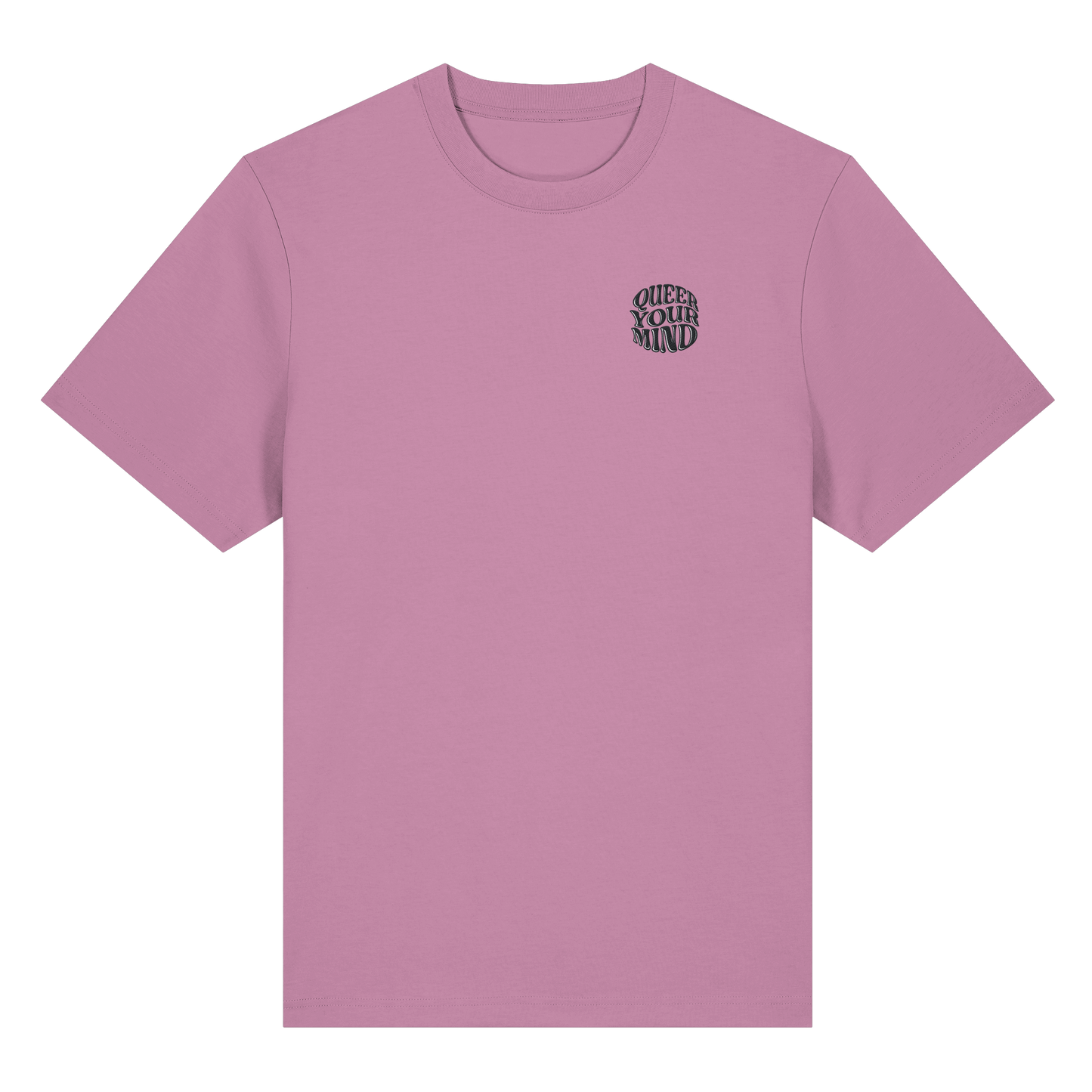 Queer Your Mind - Organic Statement Shirt (Frontstick) - Organic Heavy Shirt