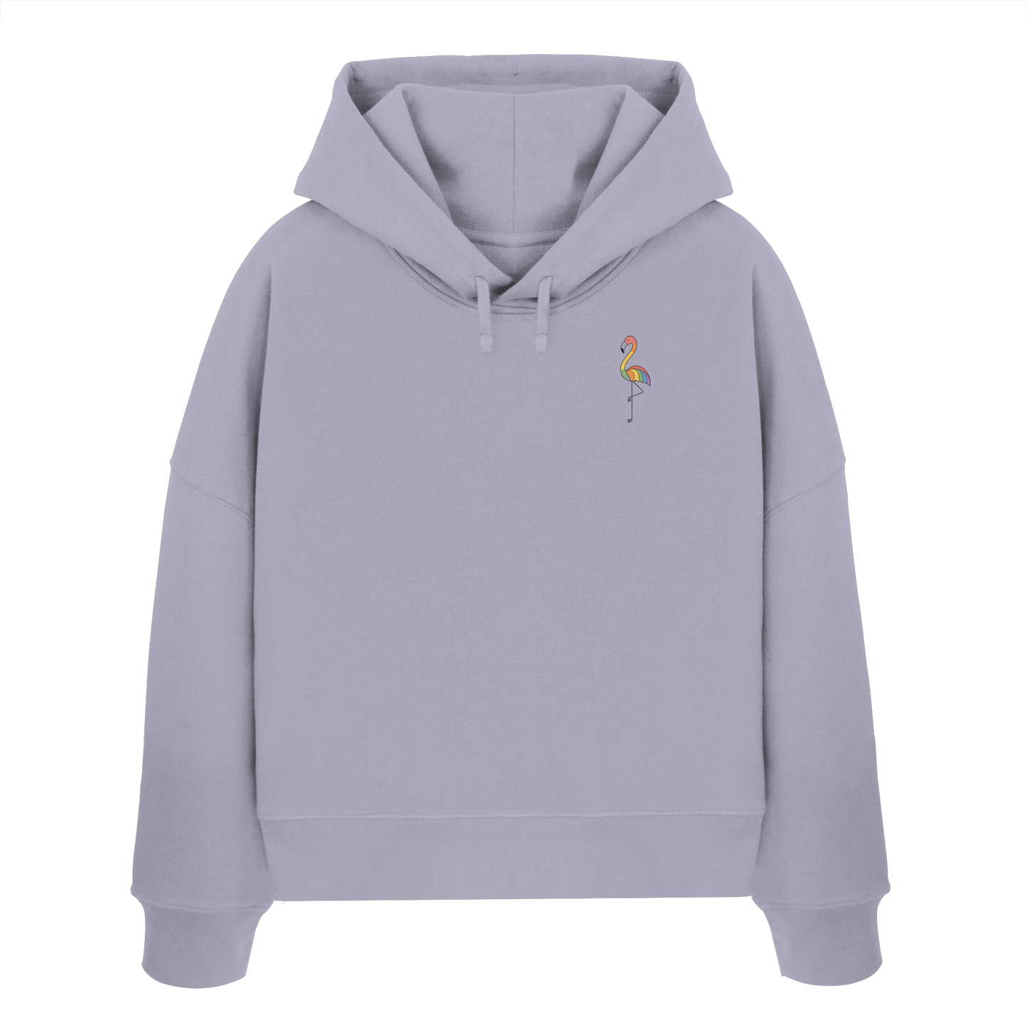 Stand By You - Oversized Shortcut Statement Hoodie (Front-& Backprint)