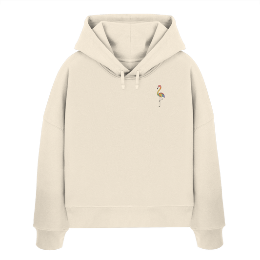 Stand By You - Oversized Shortcut Statement Hoodie (Front-& Backprint)